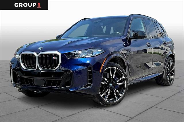 used 2024 BMW X5 car, priced at $79,990