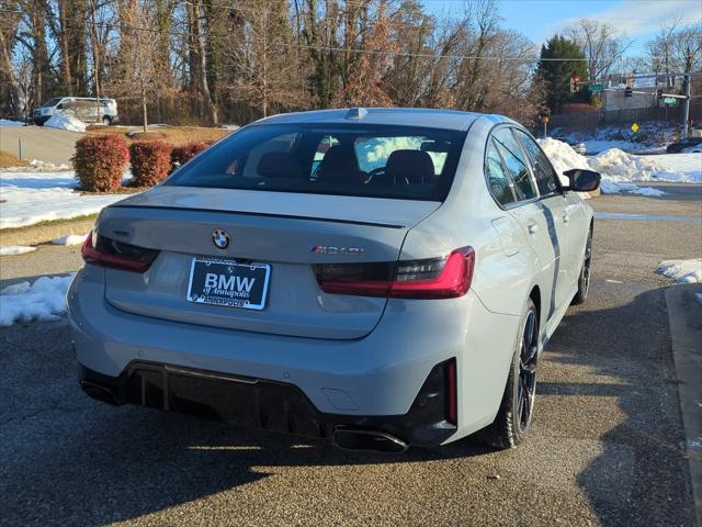 new 2025 BMW M340 car, priced at $67,975