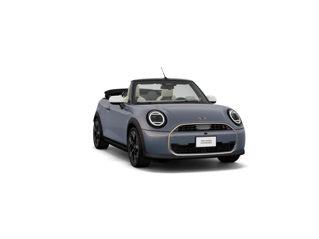 new 2026 MINI Convertible car, priced at $45,540