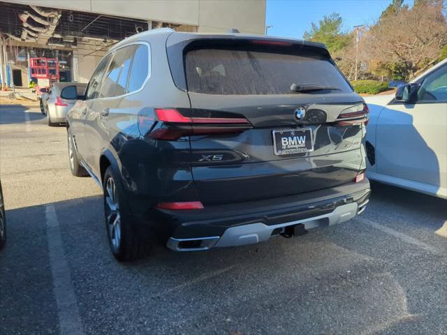 new 2025 BMW X5 car, priced at $75,925