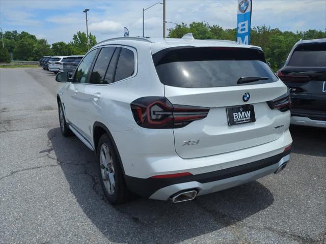 used 2024 BMW X3 car, priced at $48,911