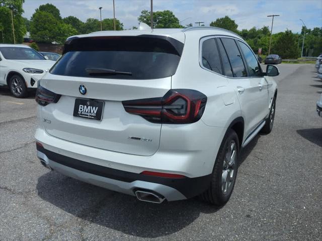 used 2024 BMW X3 car, priced at $48,911