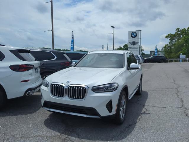 used 2024 BMW X3 car, priced at $48,911