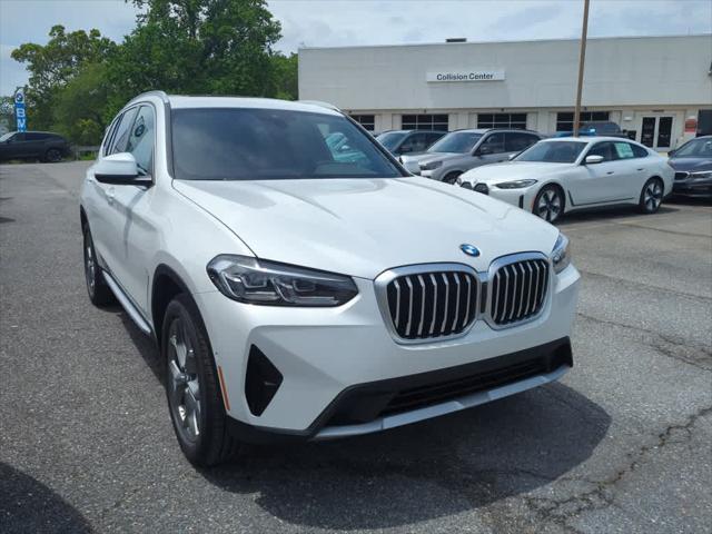 used 2024 BMW X3 car, priced at $48,911