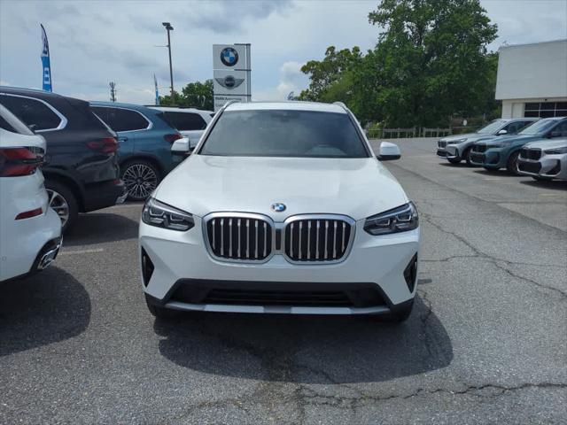 used 2024 BMW X3 car, priced at $48,911