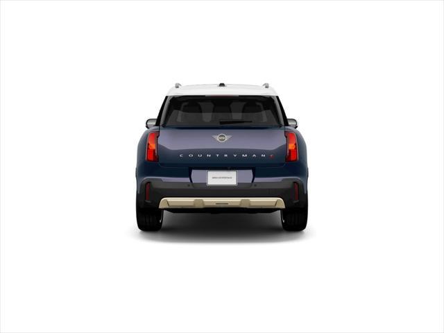 new 2025 MINI Countryman car, priced at $44,505