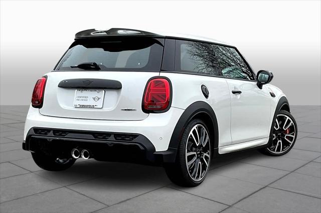 used 2024 MINI Hardtop car, priced at $34,990