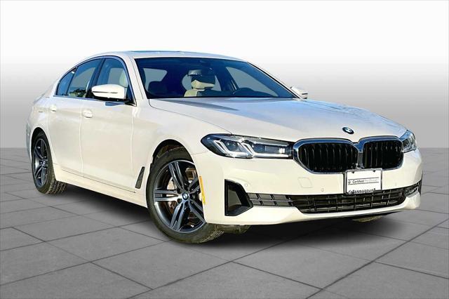 used 2022 BMW 530 car, priced at $37,941