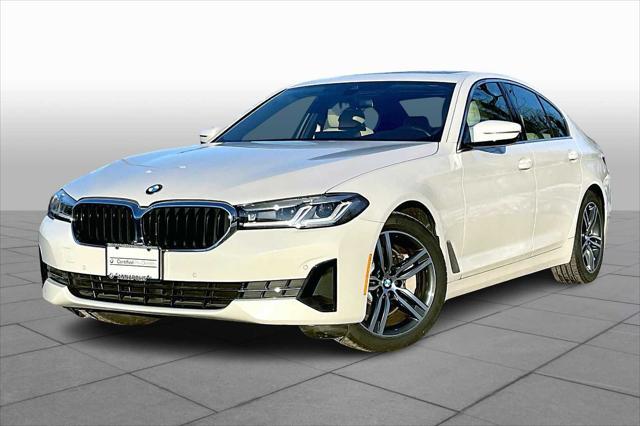 used 2022 BMW 530 car, priced at $38,990