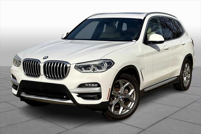 used 2021 BMW X3 car, priced at $34,900