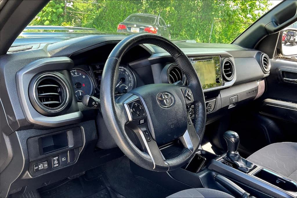 used 2019 Toyota Tacoma car, priced at $31,990