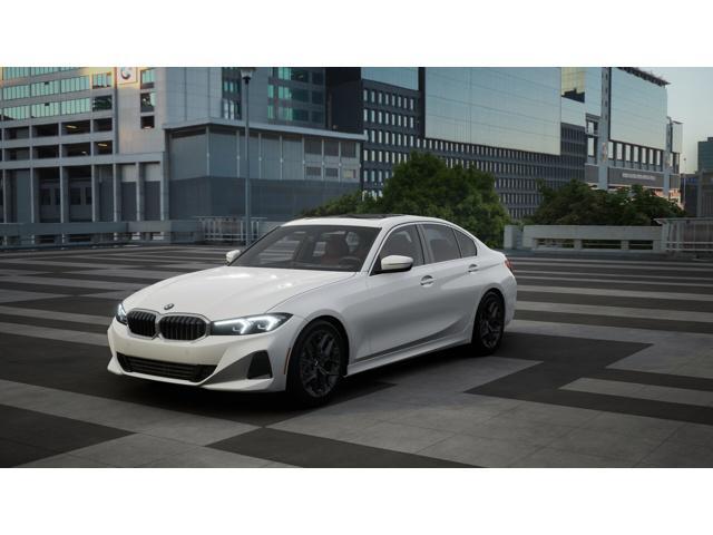 new 2025 BMW 330 car, priced at $51,945