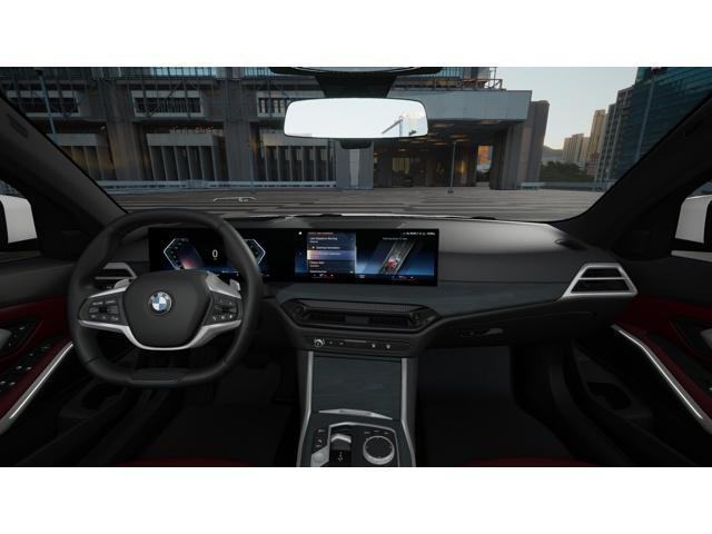 new 2025 BMW 330 car, priced at $51,945
