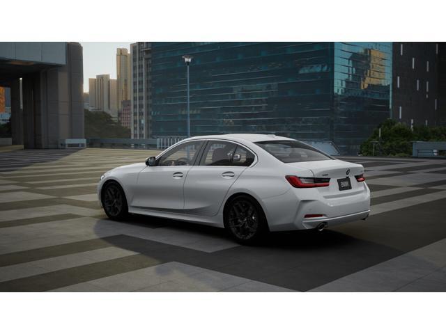 new 2025 BMW 330 car, priced at $51,945