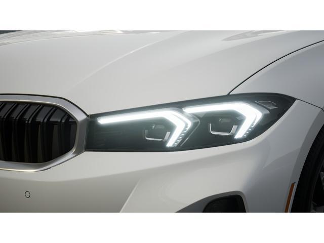 new 2025 BMW 330 car, priced at $51,945