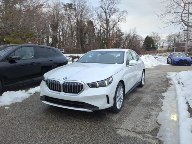 new 2025 BMW 530 car, priced at $63,825