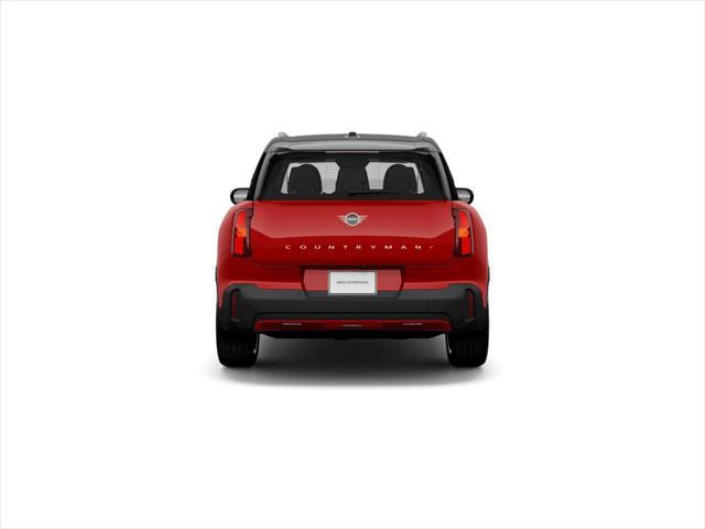 new 2025 MINI Countryman car, priced at $42,255