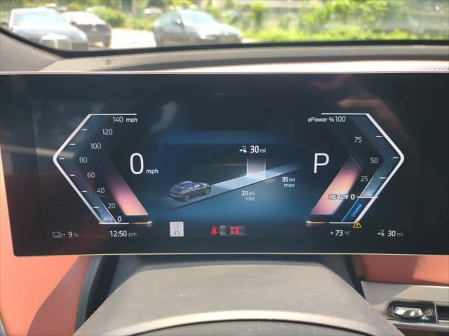 new 2026 BMW iX car, priced at $112,175