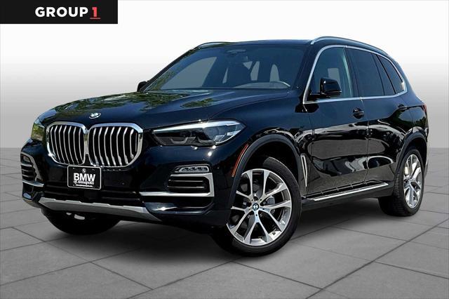 used 2020 BMW X5 car, priced at $29,299