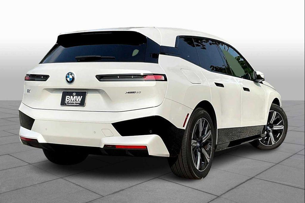 used 2023 BMW iX car, priced at $50,990