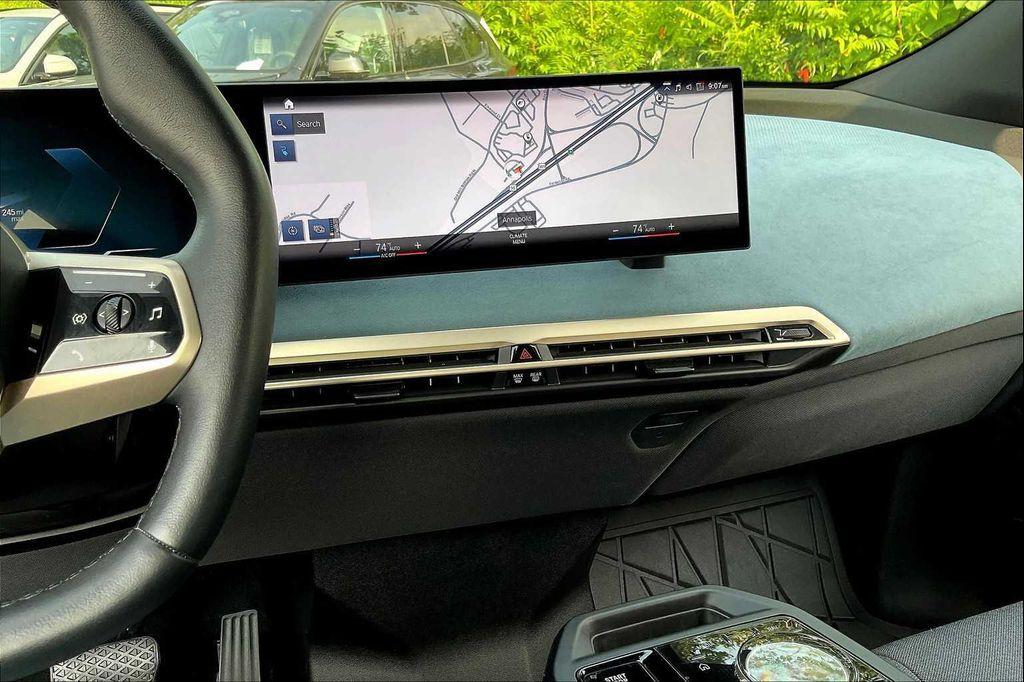 used 2023 BMW iX car, priced at $50,990