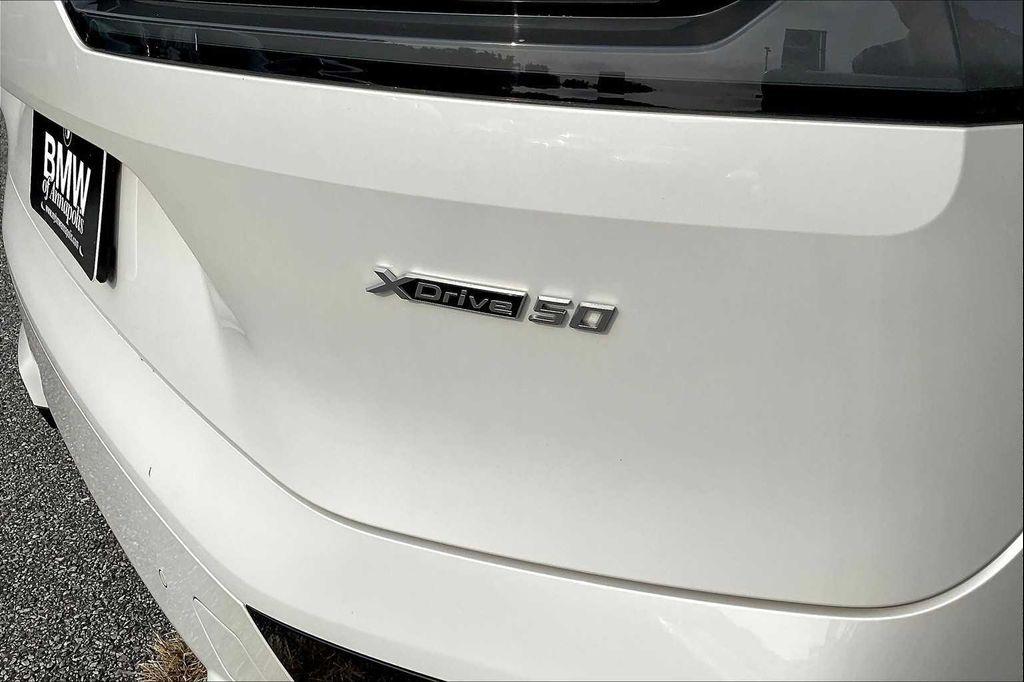 used 2023 BMW iX car, priced at $50,990