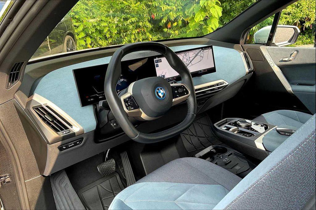 used 2023 BMW iX car, priced at $50,990