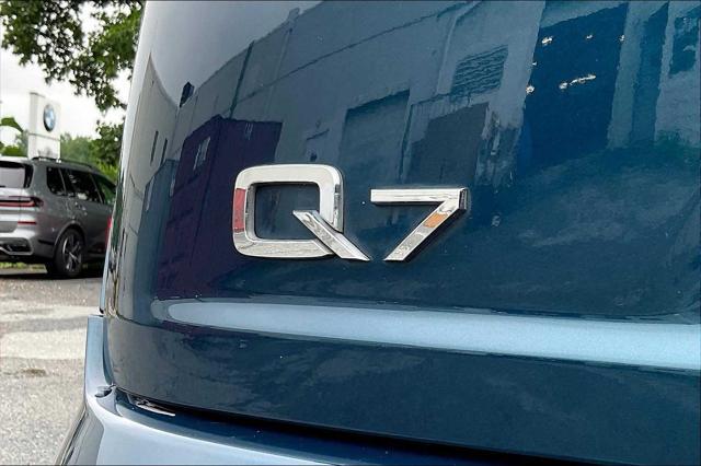 used 2019 Audi Q7 car, priced at $17,990