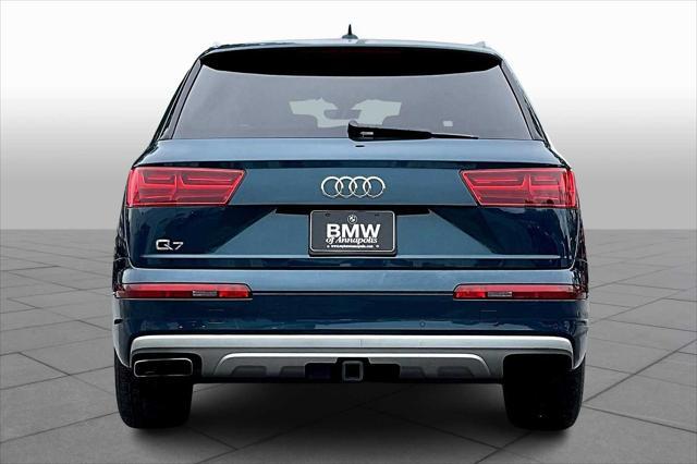 used 2019 Audi Q7 car, priced at $17,990