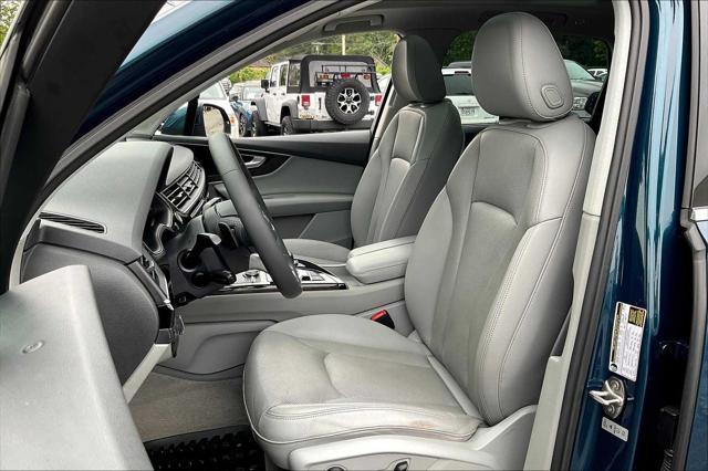 used 2019 Audi Q7 car, priced at $17,990