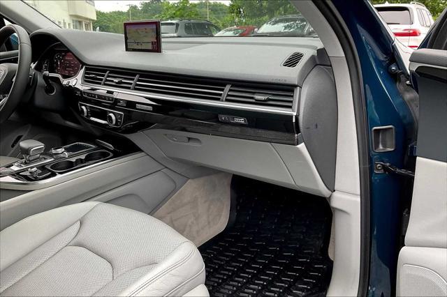 used 2019 Audi Q7 car, priced at $17,990