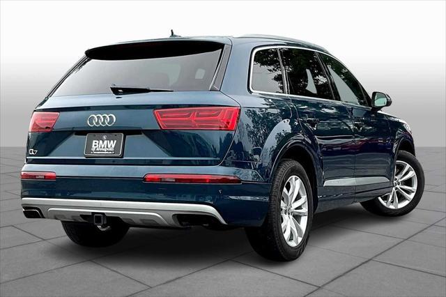 used 2019 Audi Q7 car, priced at $17,990