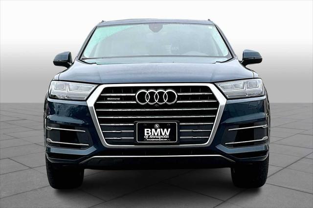 used 2019 Audi Q7 car, priced at $17,990