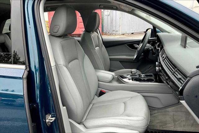 used 2019 Audi Q7 car, priced at $17,990