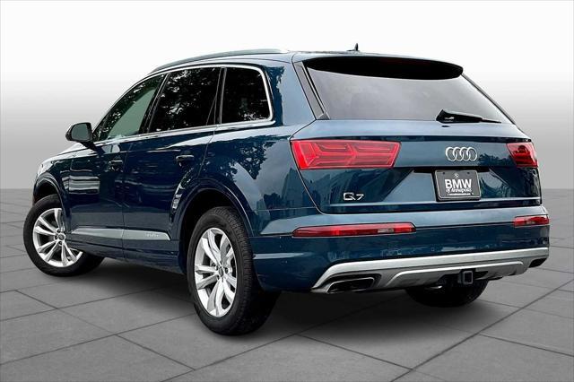 used 2019 Audi Q7 car, priced at $17,990