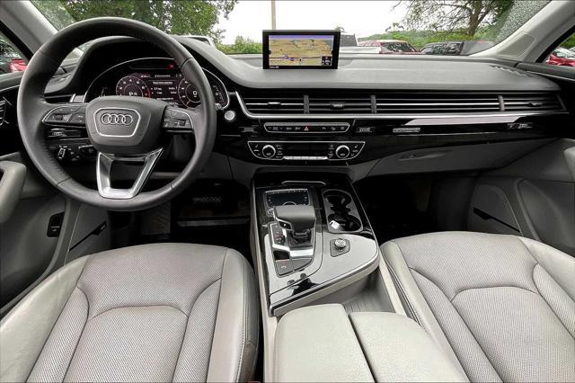 used 2019 Audi Q7 car, priced at $17,990
