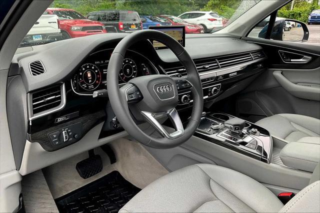 used 2019 Audi Q7 car, priced at $17,990