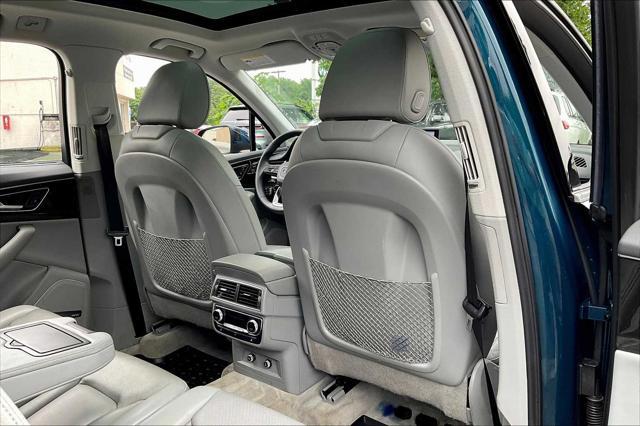 used 2019 Audi Q7 car, priced at $17,990