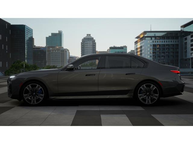 new 2025 BMW 760 car, priced at $140,625