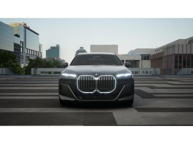new 2025 BMW 760 car, priced at $140,625