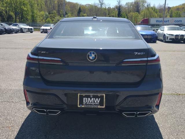 new 2025 BMW 760 car, priced at $140,625