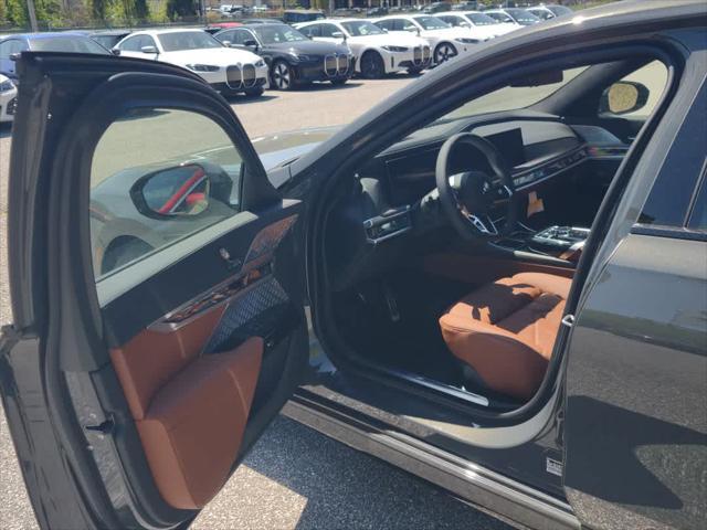 new 2025 BMW 760 car, priced at $140,625