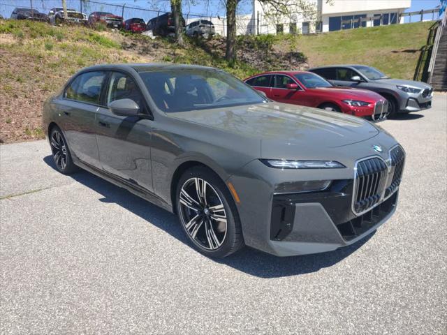 new 2025 BMW 760 car, priced at $140,625