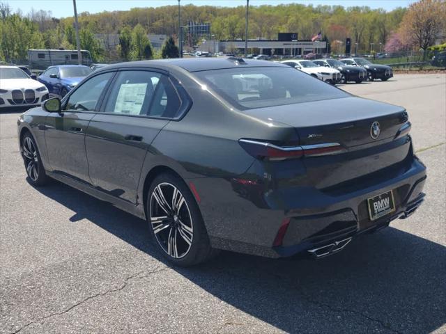 new 2025 BMW 760 car, priced at $140,625