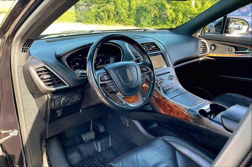 used 2019 Lincoln Nautilus car, priced at $19,900