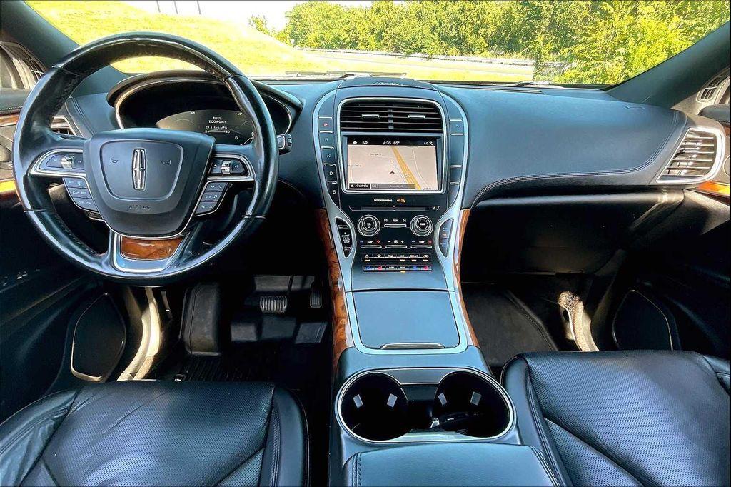 used 2019 Lincoln Nautilus car, priced at $19,900