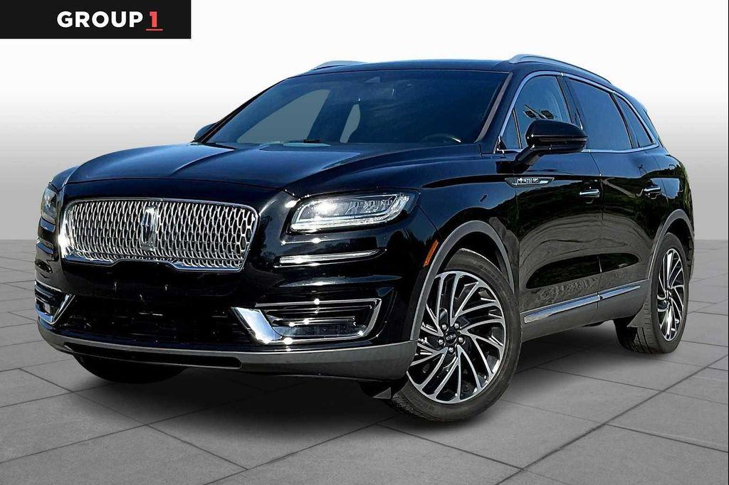 used 2019 Lincoln Nautilus car, priced at $22,981
