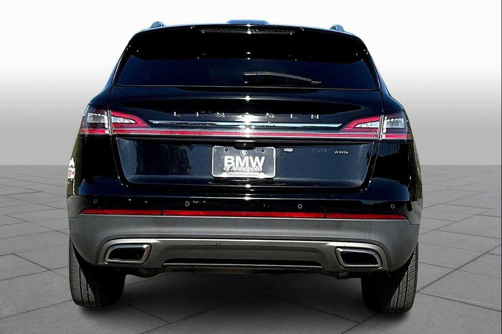 used 2019 Lincoln Nautilus car, priced at $19,900