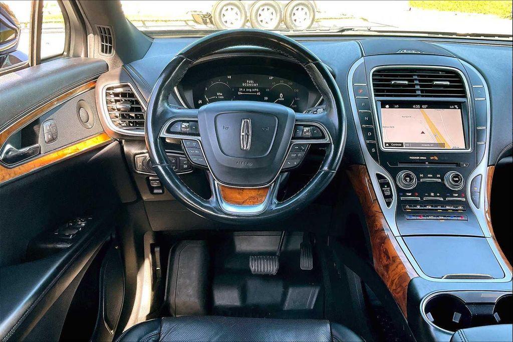 used 2019 Lincoln Nautilus car, priced at $19,900
