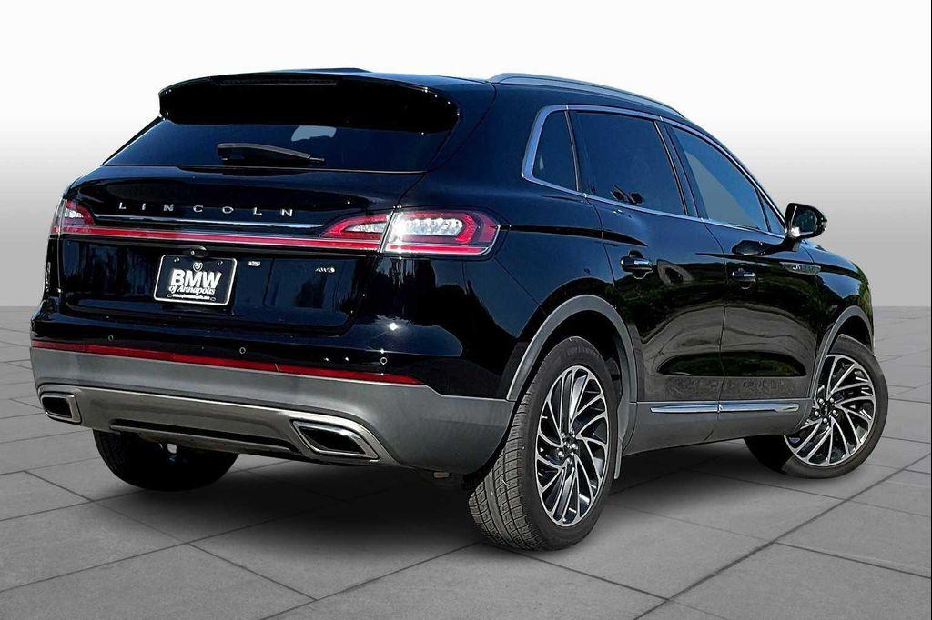 used 2019 Lincoln Nautilus car, priced at $19,900